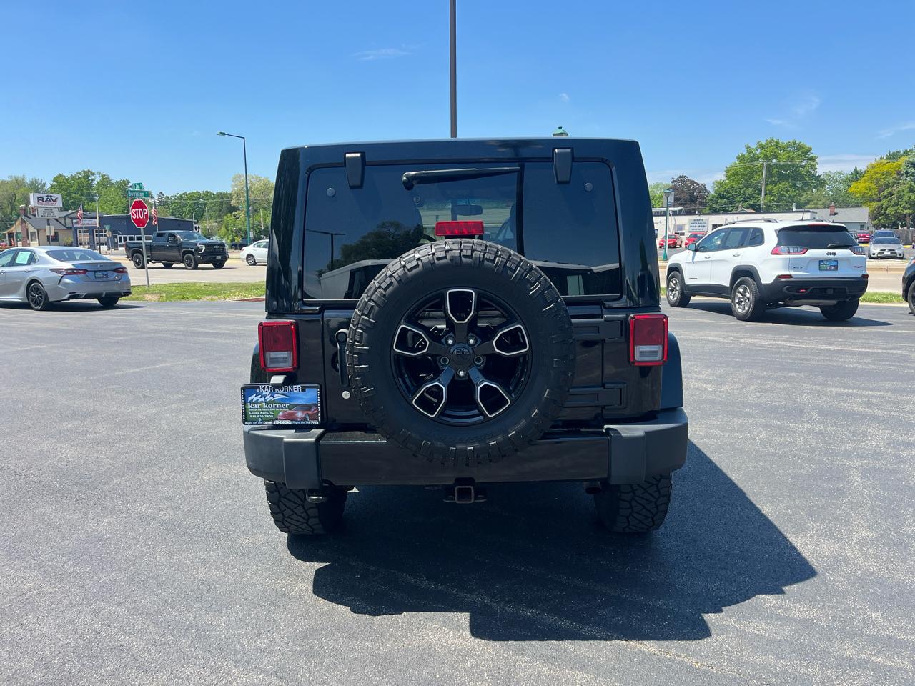 Jeep Wrangler Unlimited Smoky Mountain 4x4 *Ltd Avail* 2017