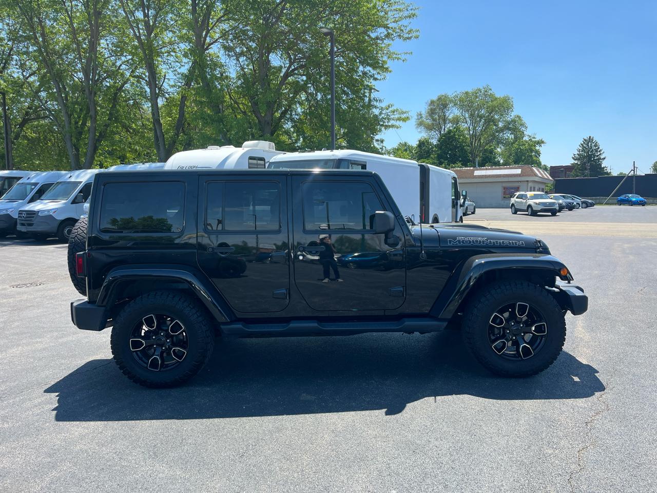 Jeep Wrangler Unlimited Smoky Mountain 4x4 *Ltd Avail* 2017