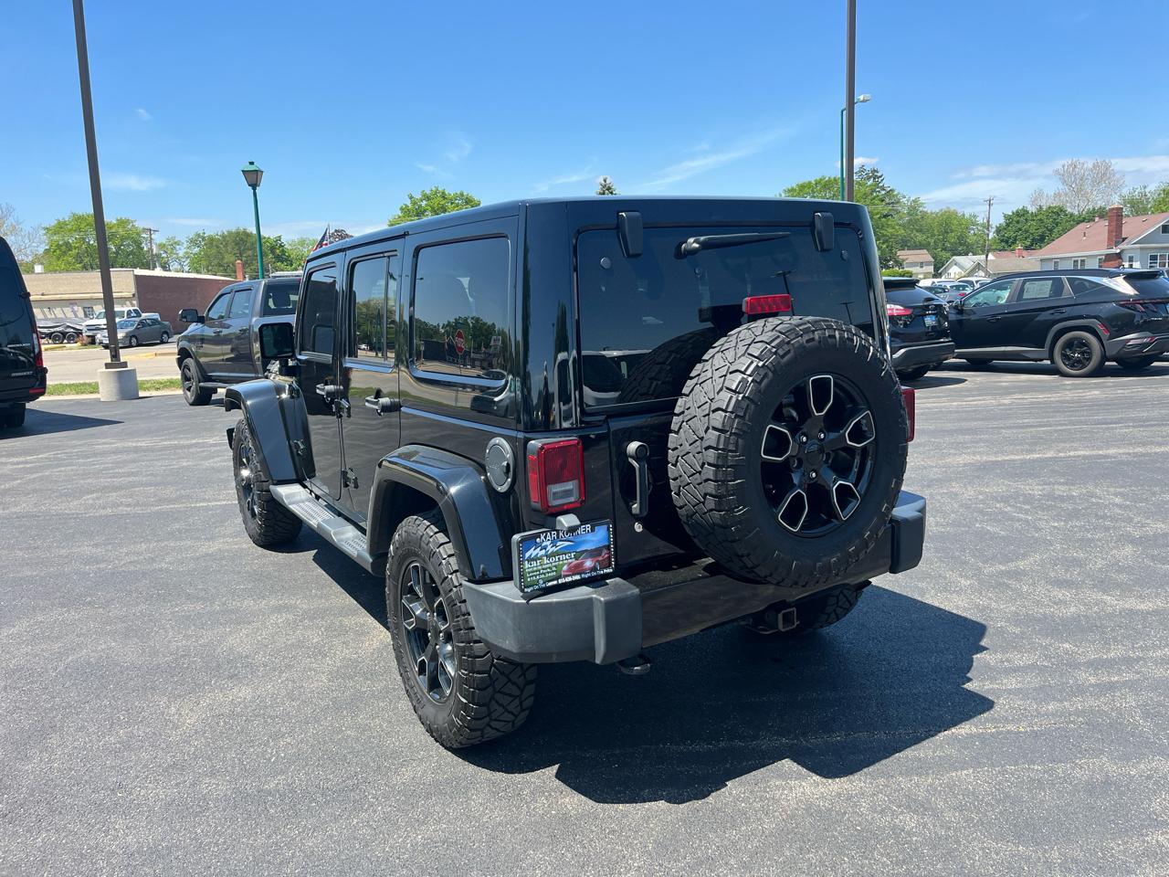 Jeep Wrangler Unlimited Smoky Mountain 4x4 *Ltd Avail* 2017