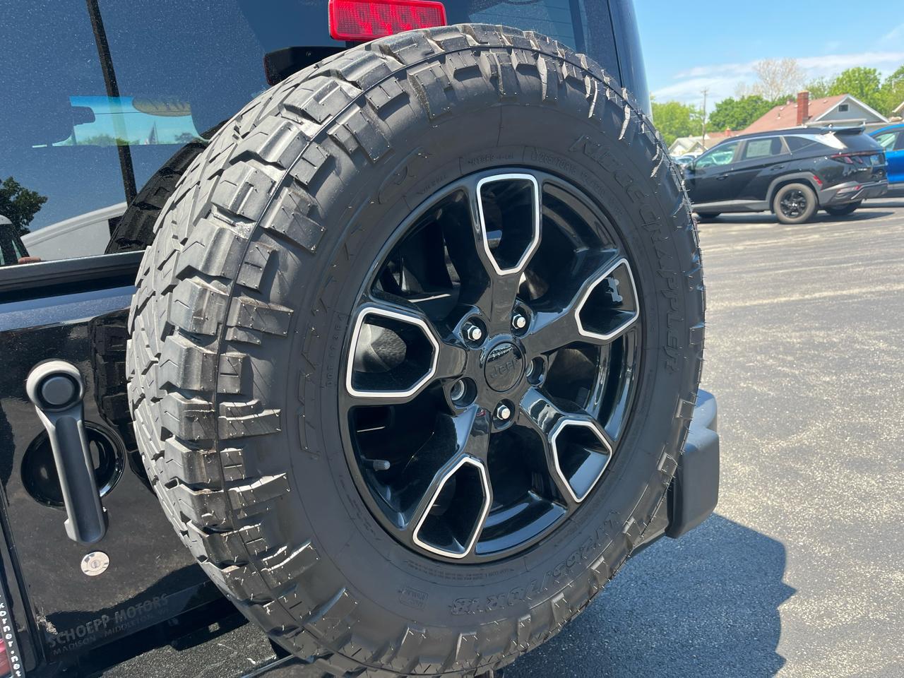 Jeep Wrangler Unlimited Smoky Mountain 4x4 *Ltd Avail* 2017