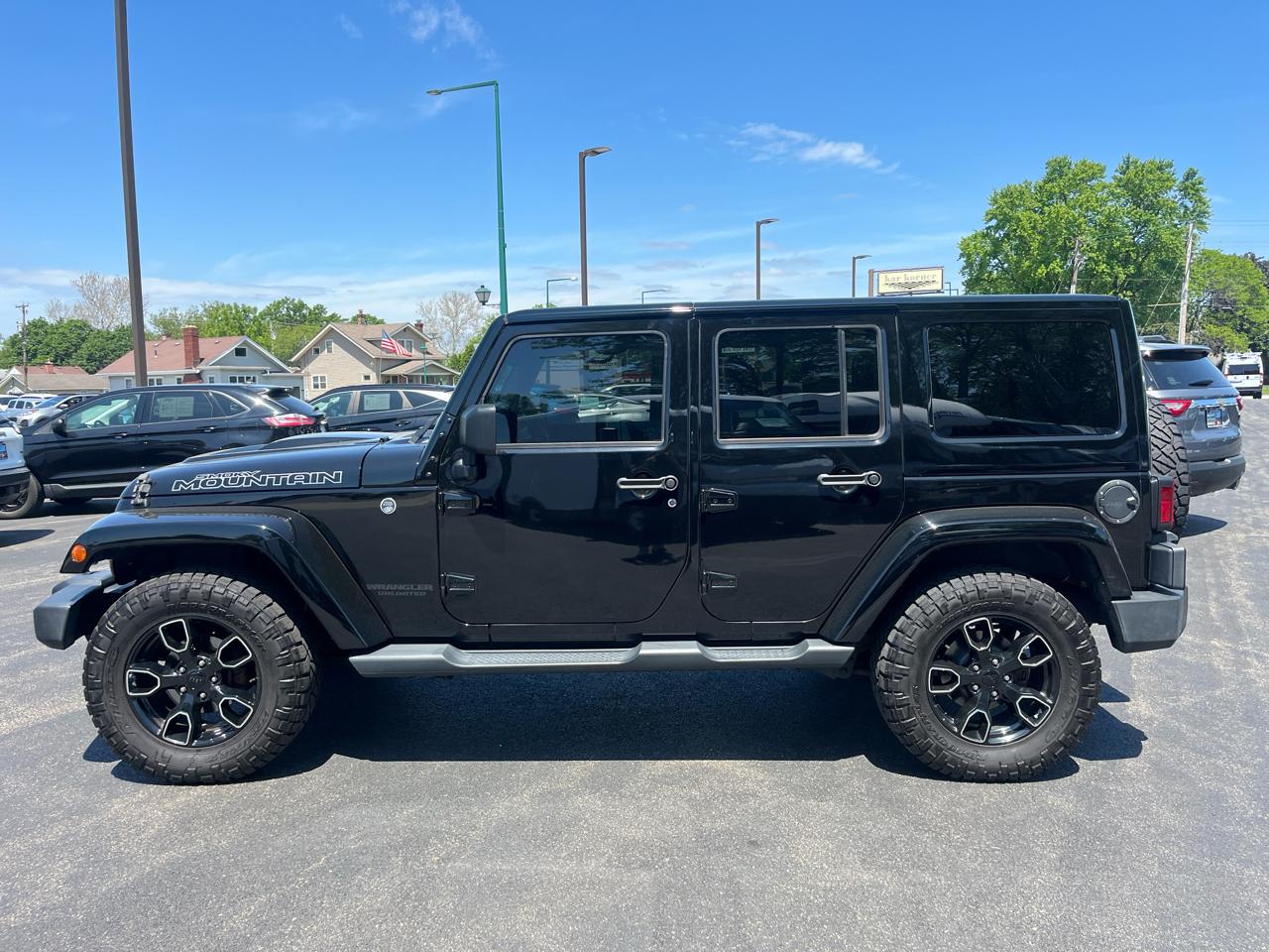 Jeep Wrangler Unlimited Smoky Mountain 4x4 *Ltd Avail* 2017