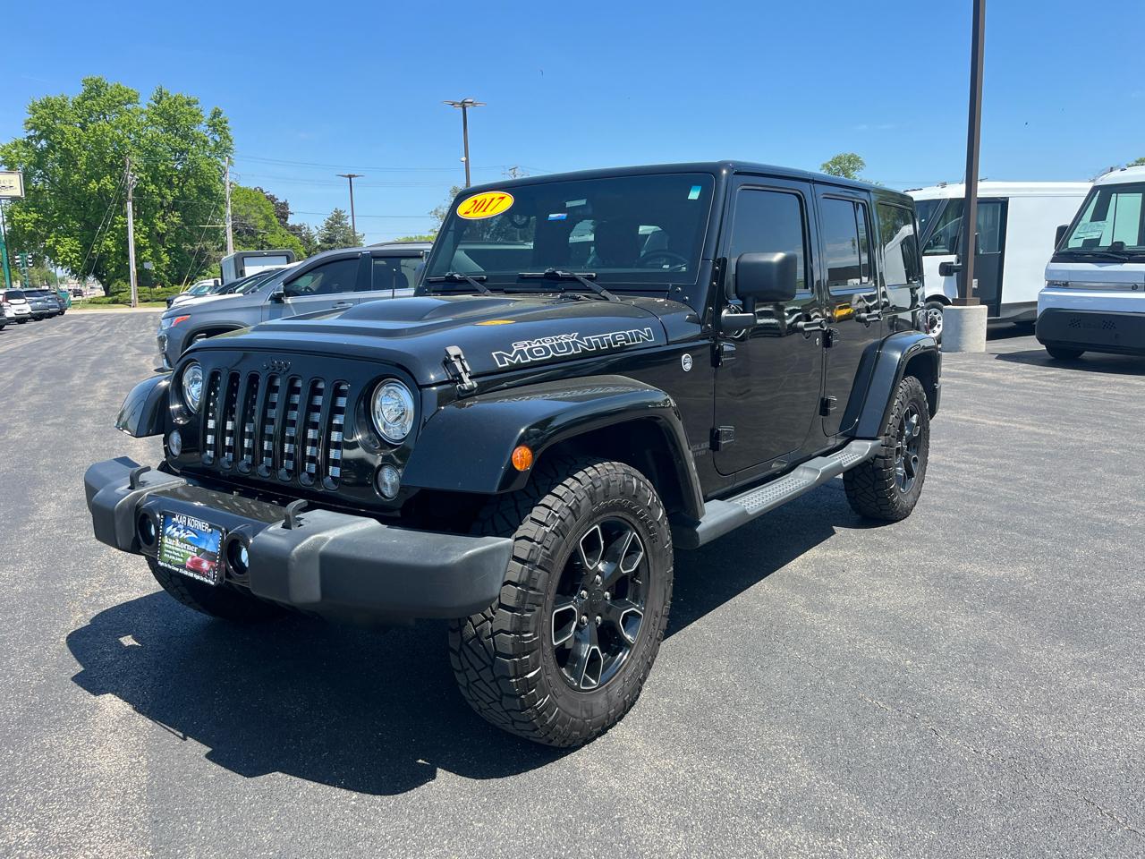 Jeep Wrangler Unlimited Smoky Mountain 4x4 *Ltd Avail* 2017