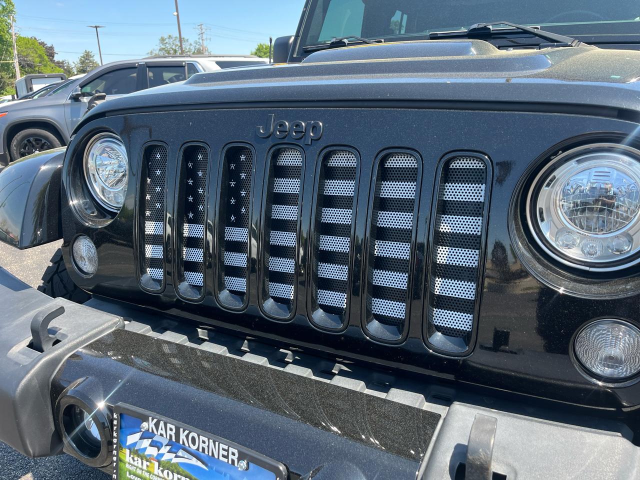 Jeep Wrangler Unlimited Smoky Mountain 4x4 *Ltd Avail* 2017