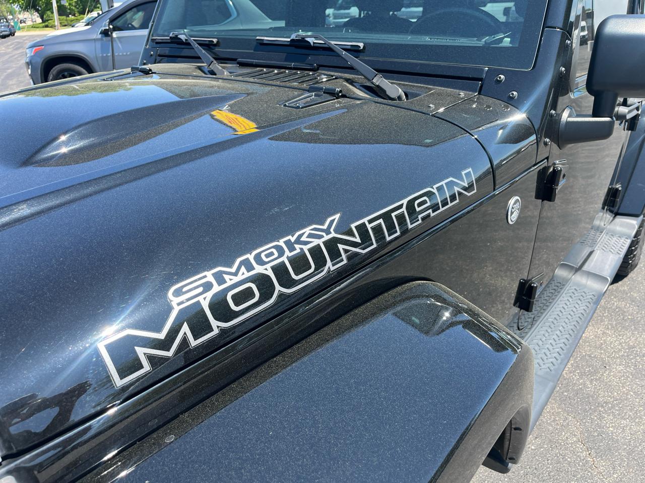 Jeep Wrangler Unlimited Smoky Mountain 4x4 *Ltd Avail* 2017