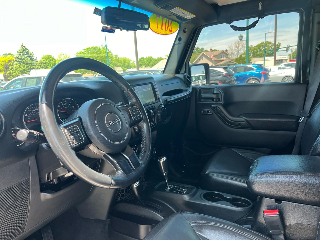 Jeep Wrangler Unlimited Smoky Mountain 4x4 *Ltd Avail* 2017