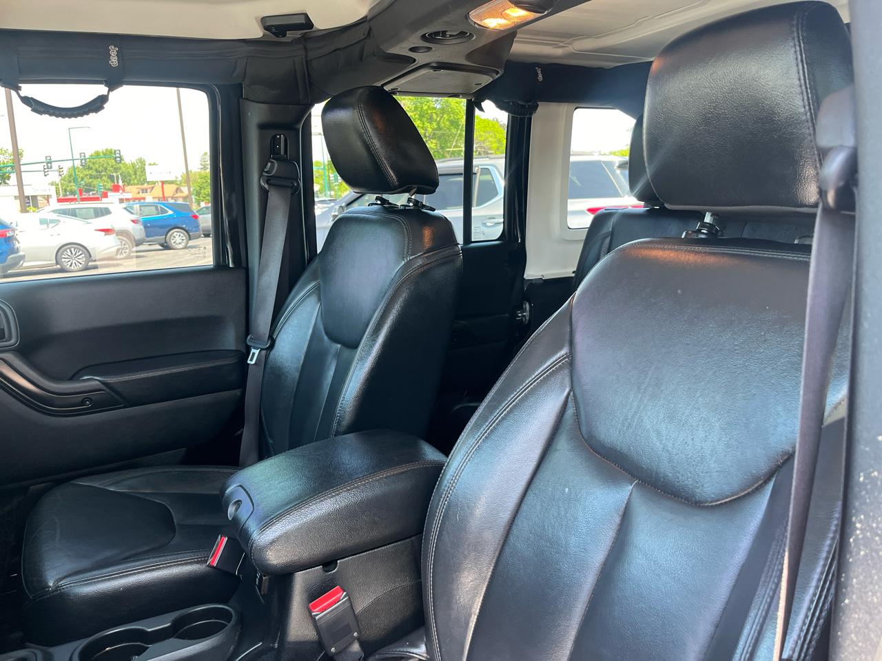 Jeep Wrangler Unlimited Smoky Mountain 4x4 *Ltd Avail* 2017