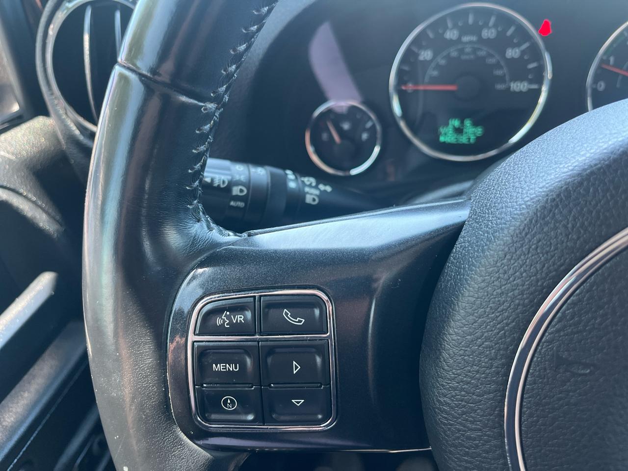 Jeep Wrangler Unlimited Smoky Mountain 4x4 *Ltd Avail* 2017
