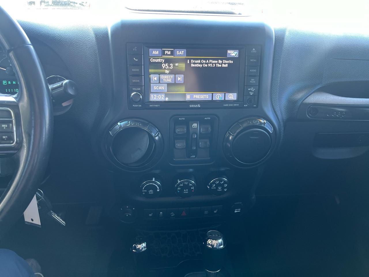 Jeep Wrangler Unlimited Smoky Mountain 4x4 *Ltd Avail* 2017