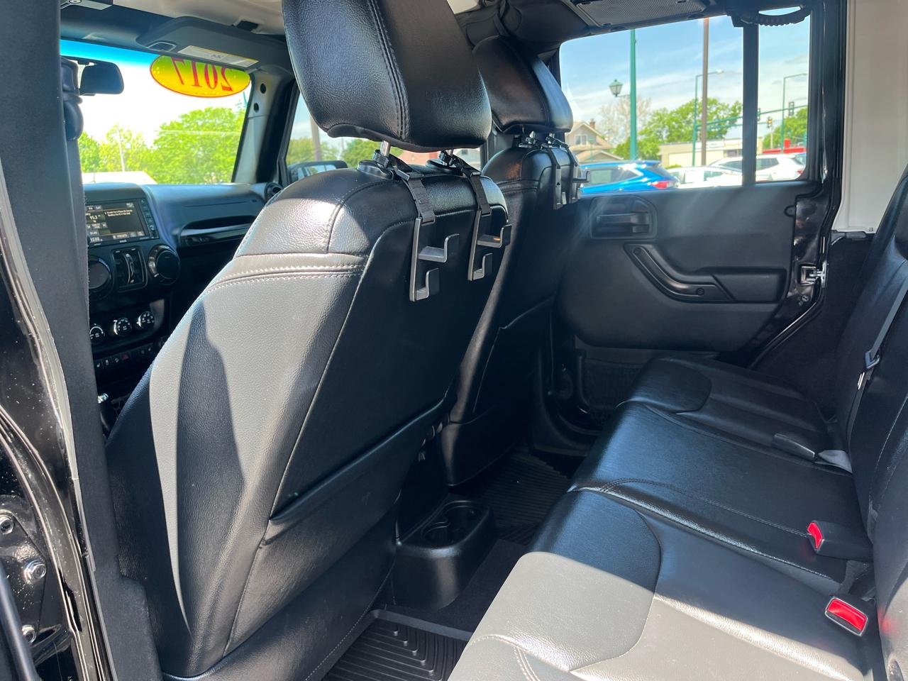 Jeep Wrangler Unlimited Smoky Mountain 4x4 *Ltd Avail* 2017