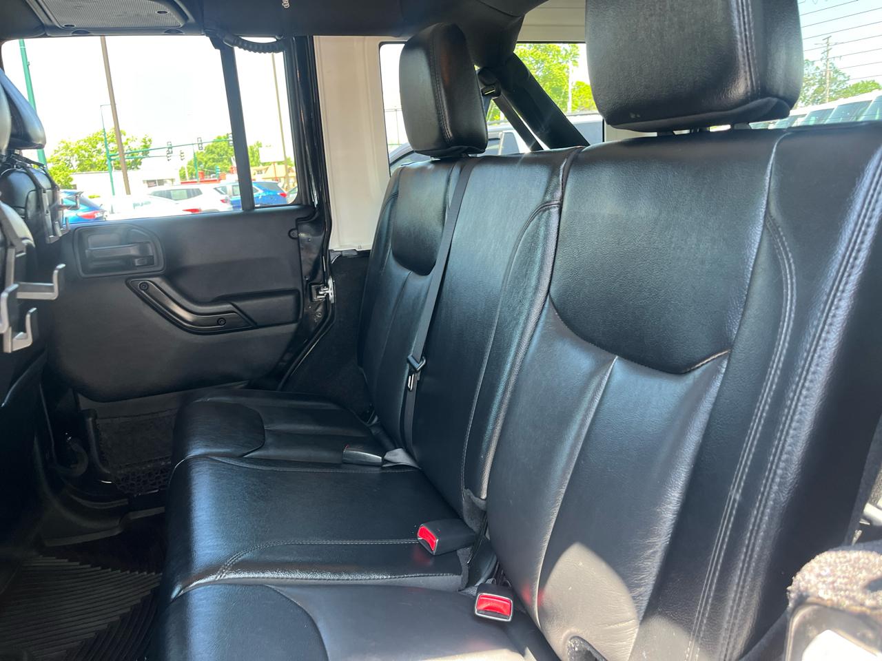 Jeep Wrangler Unlimited Smoky Mountain 4x4 *Ltd Avail* 2017