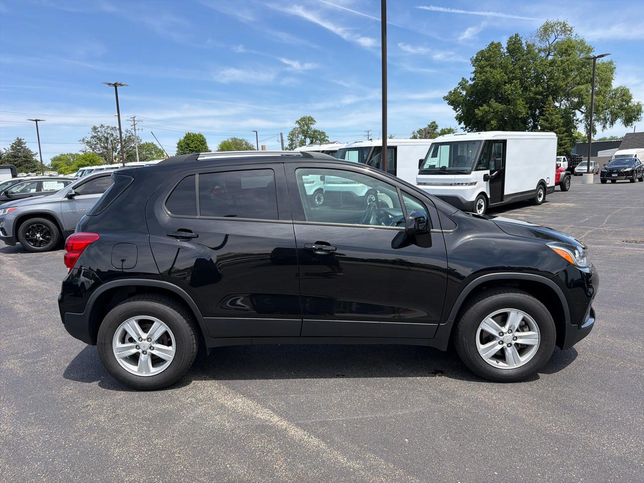 Chevrolet Trax AWD 4dr LT 2022