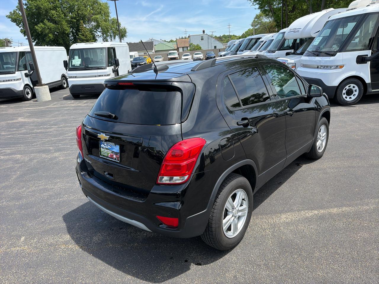 Chevrolet Trax AWD 4dr LT 2022