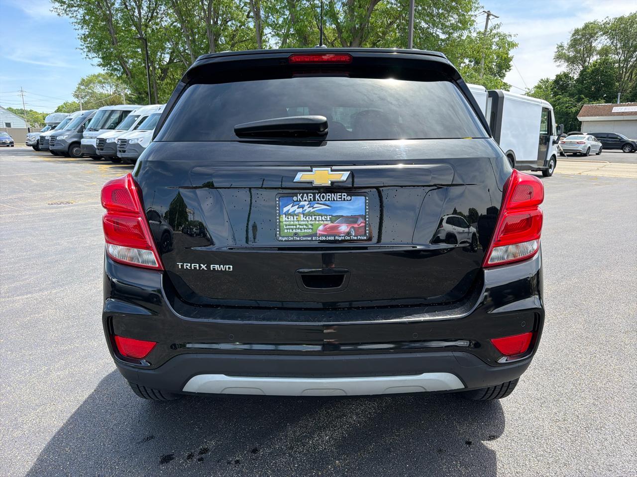 Chevrolet Trax AWD 4dr LT 2022