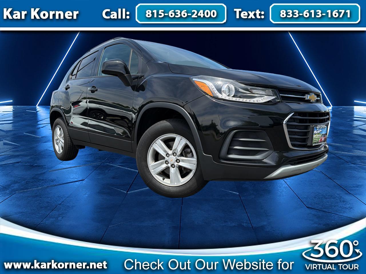 2022 Chevrolet Trax AWD 4dr LT