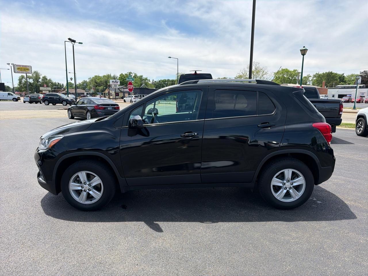 Chevrolet Trax AWD 4dr LT 2022
