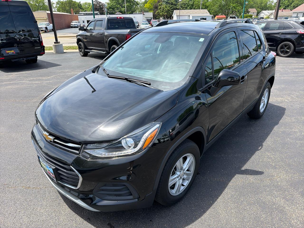 Chevrolet Trax AWD 4dr LT 2022
