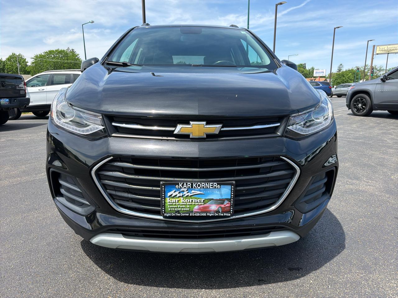 Chevrolet Trax AWD 4dr LT 2022