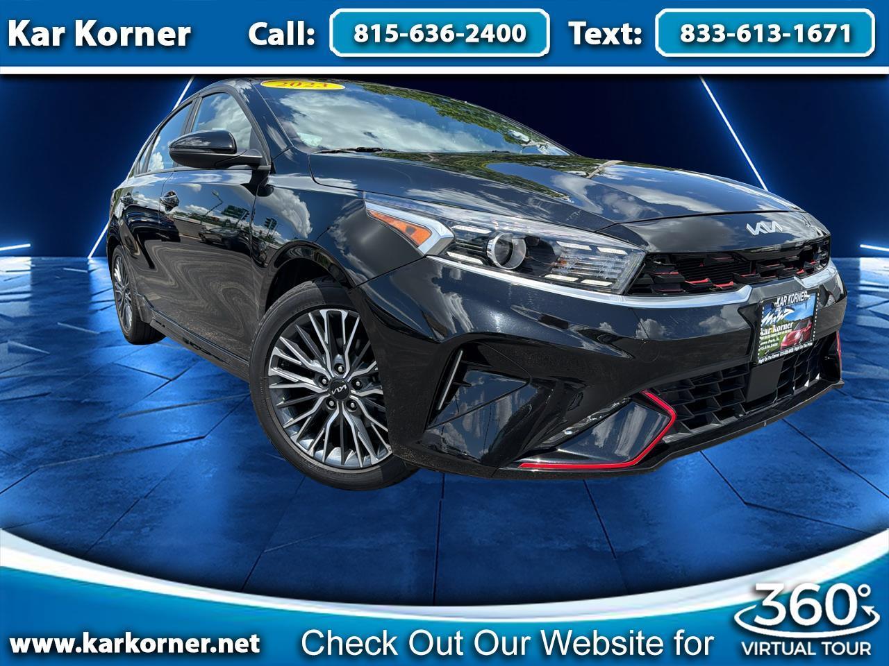 Kia Forte GT-Line IVT 2023
