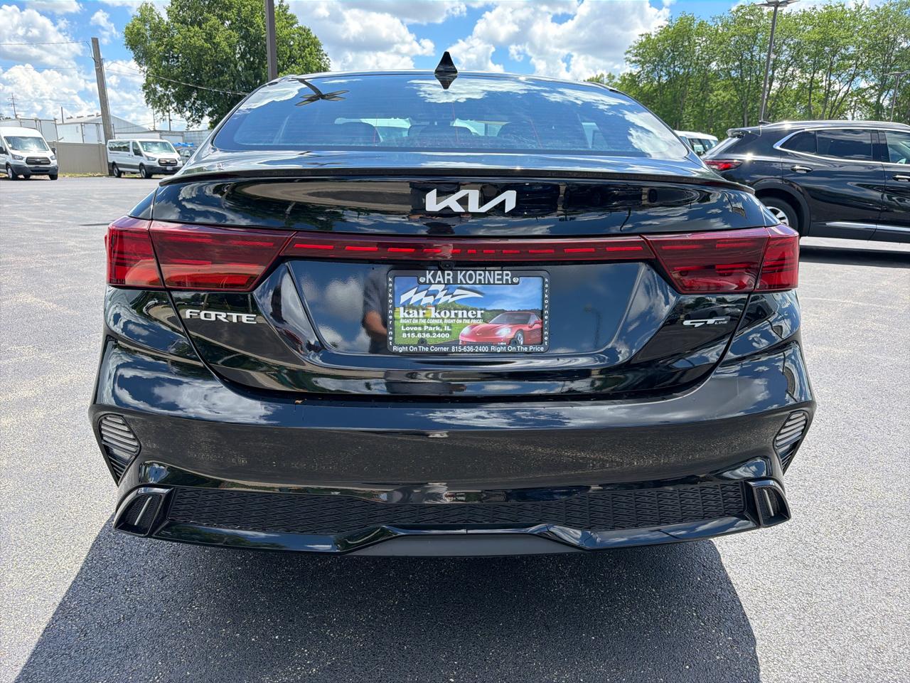 Kia Forte GT-Line IVT 2023