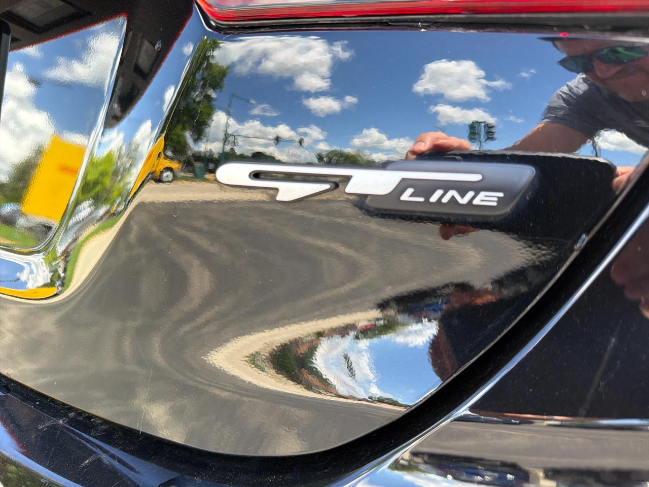 Kia Forte GT-Line IVT 2023