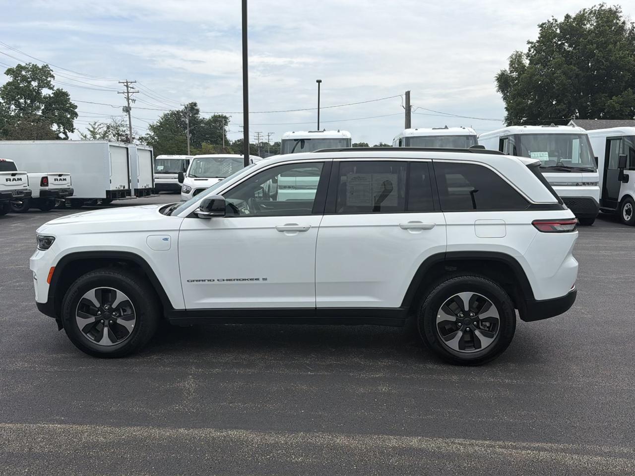 Jeep Grand Cherokee 4xe 4x4 2024