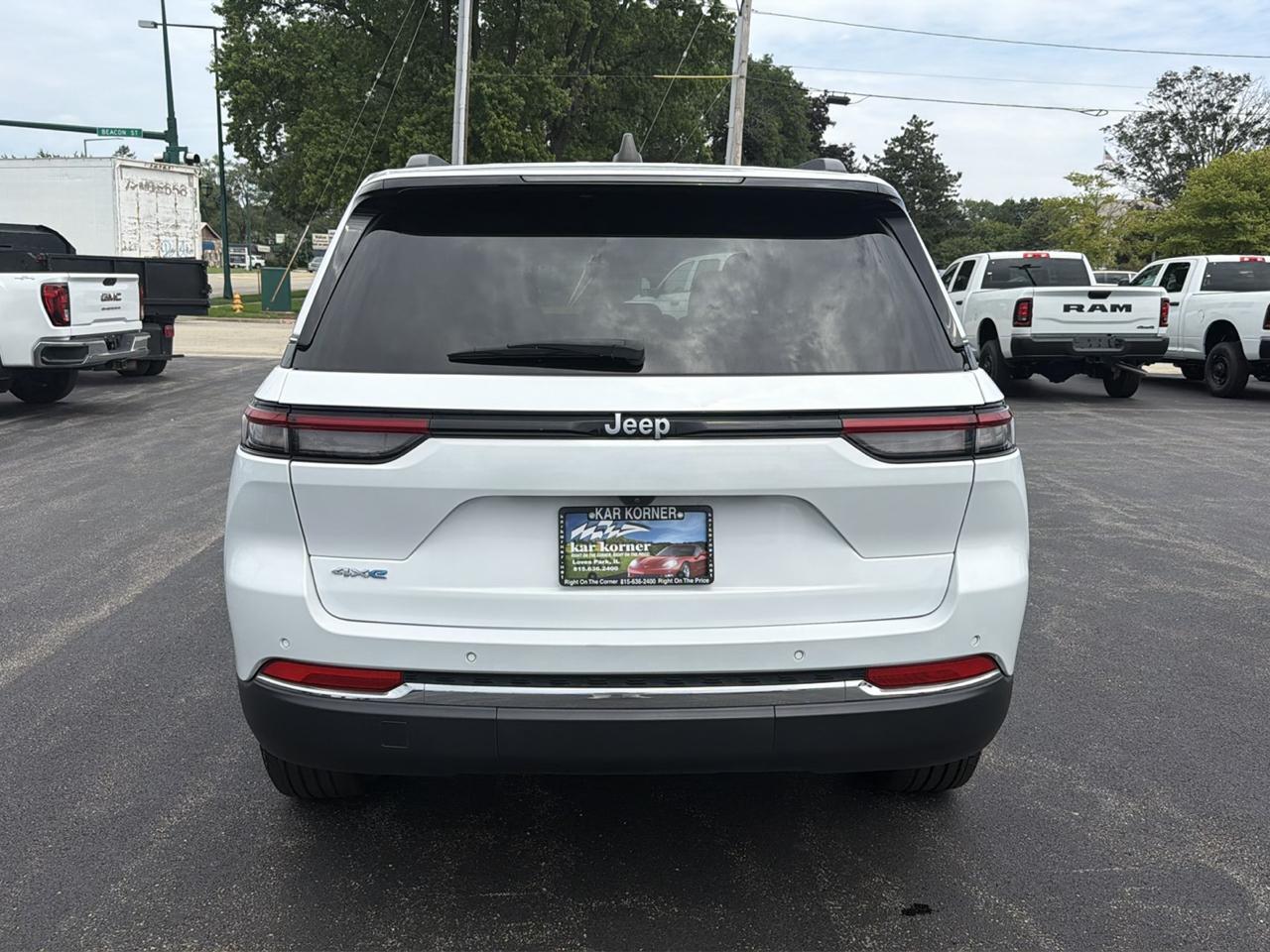 Jeep Grand Cherokee 4xe 4x4 2024