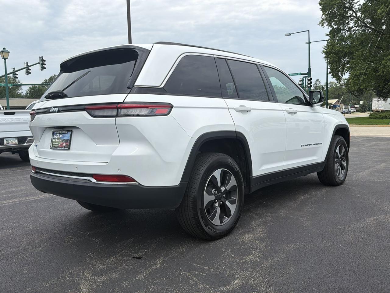 Jeep Grand Cherokee 4xe 4x4 2024