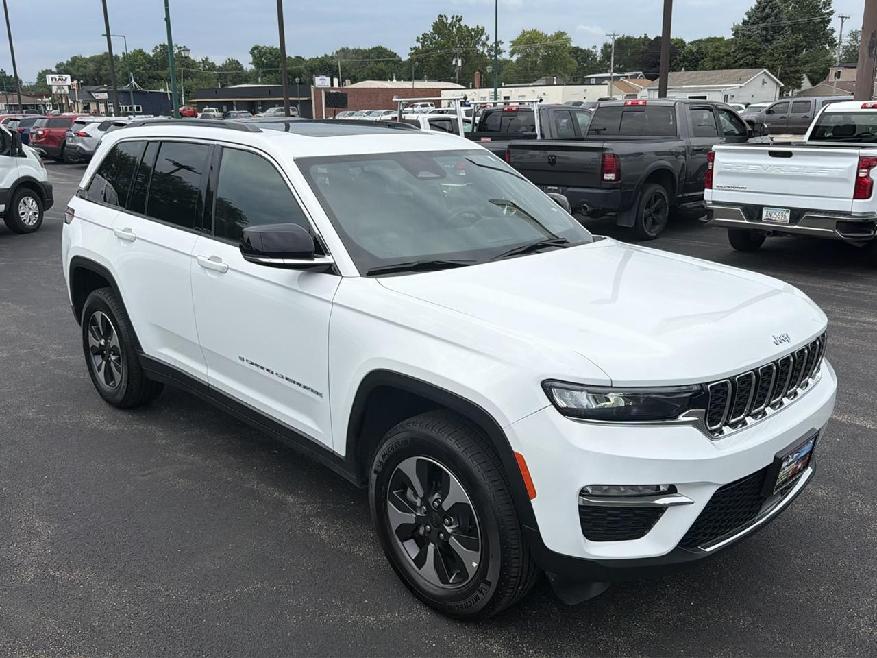 Jeep Grand Cherokee 4xe 4x4 2024