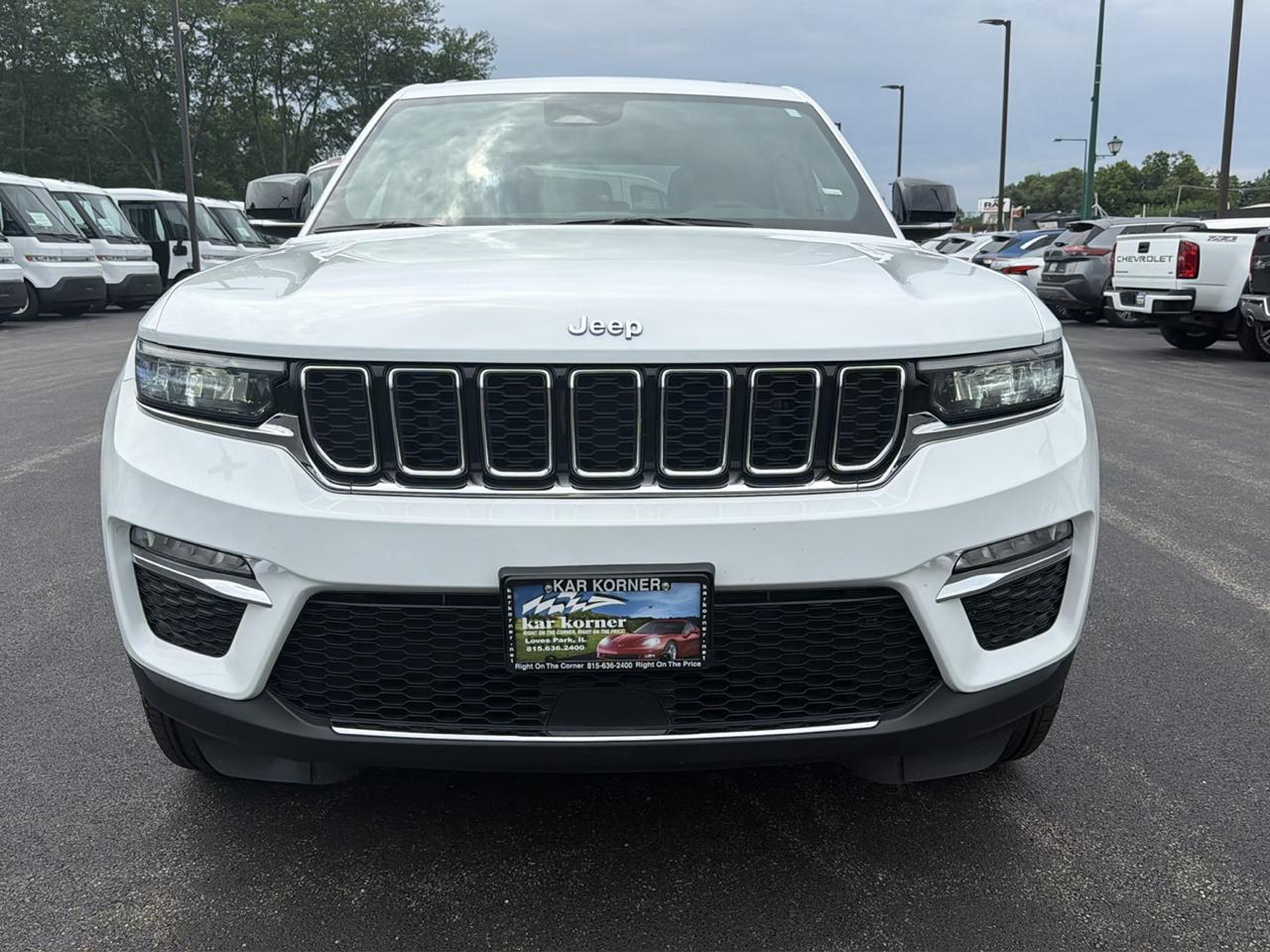 Jeep Grand Cherokee 4xe 4x4 2024