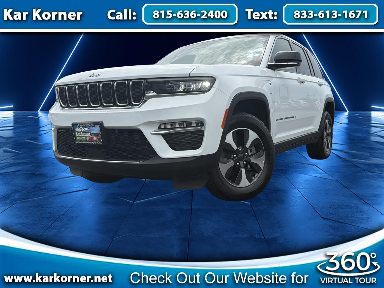 2024 Jeep Grand Cherokee 4xe 4x4