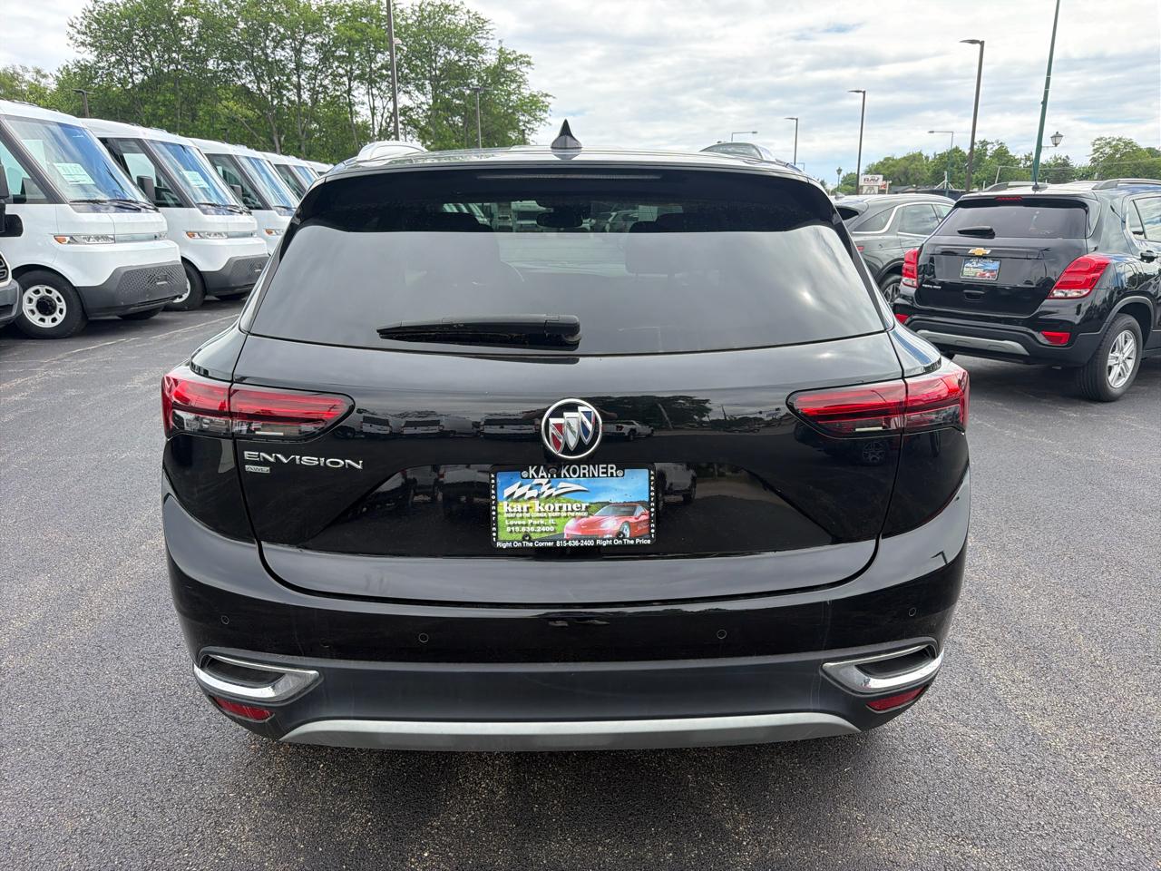 Buick Envision AWD 4dr Essence 2023