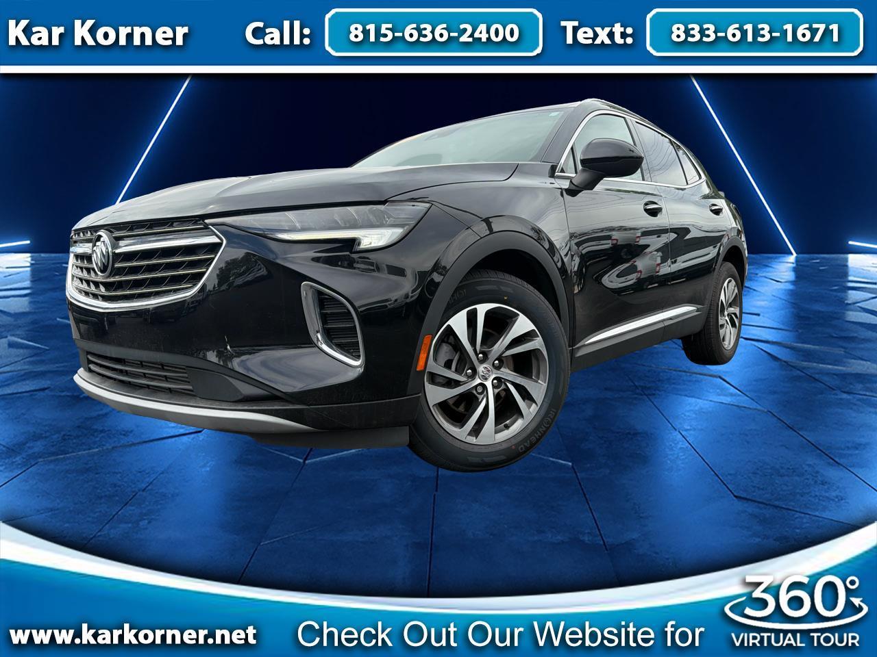 2023 Buick Envision AWD 4dr Essence