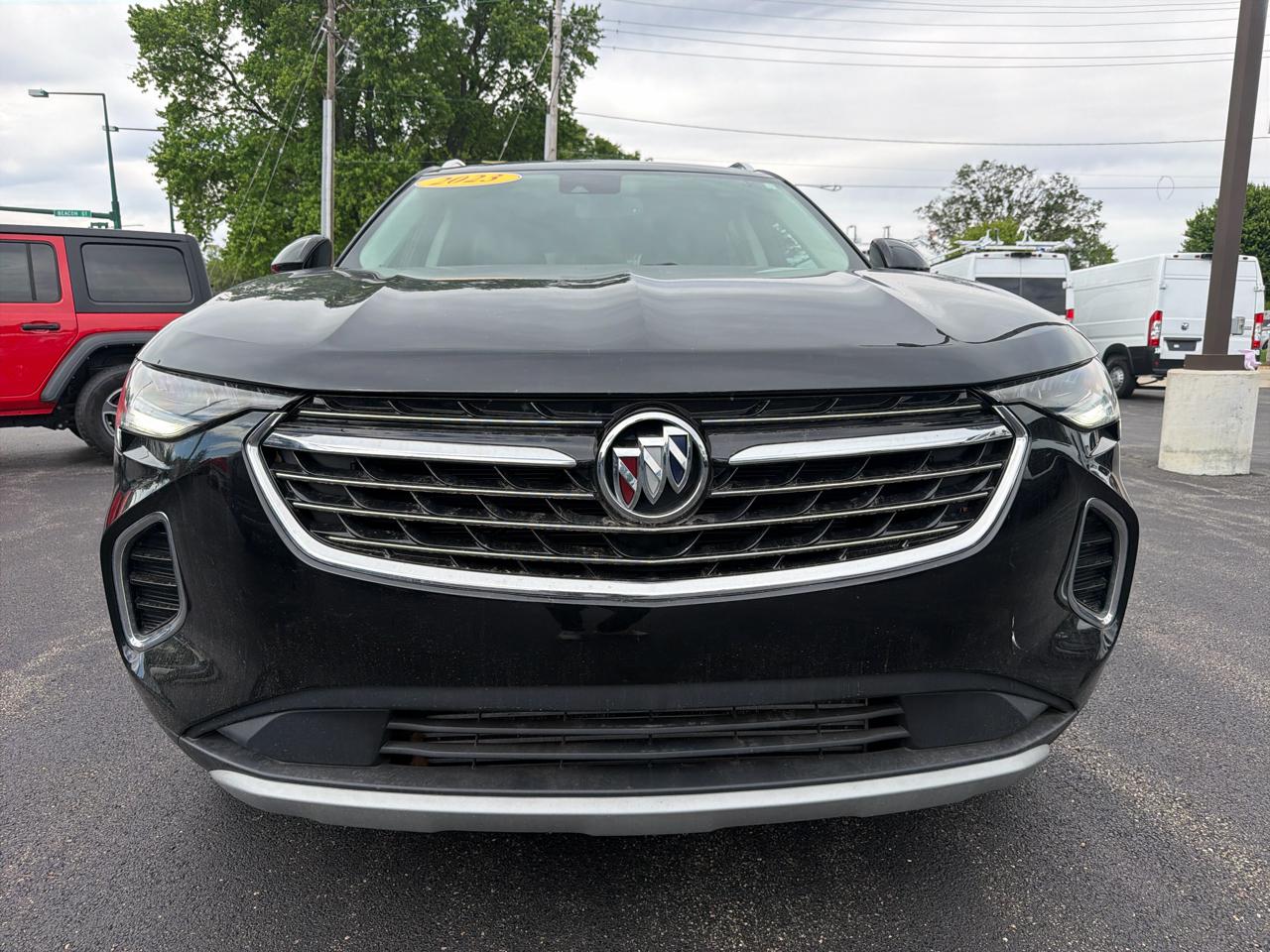 Buick Envision AWD 4dr Essence 2023