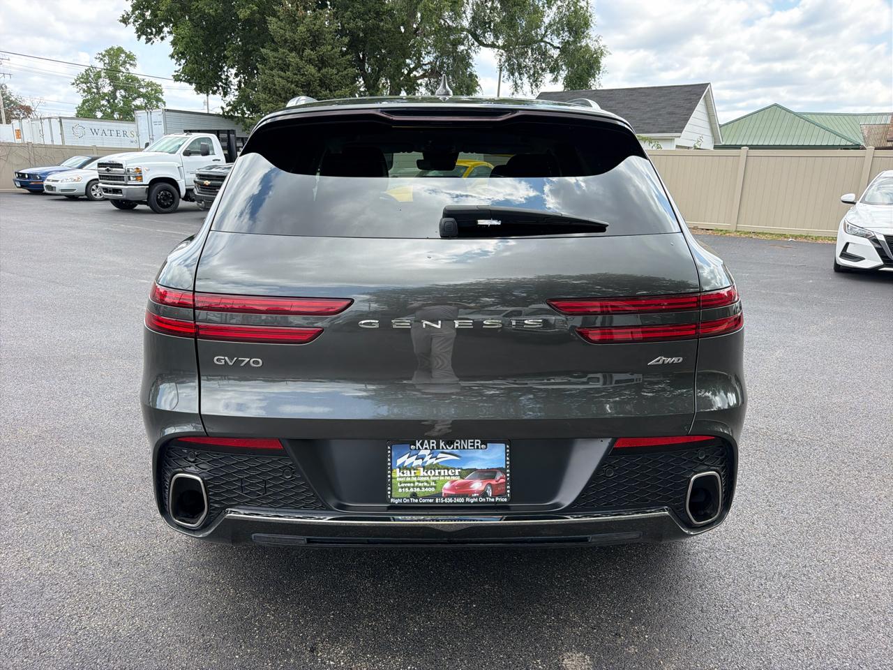 Genesis GV70 2.5T AWD 2025