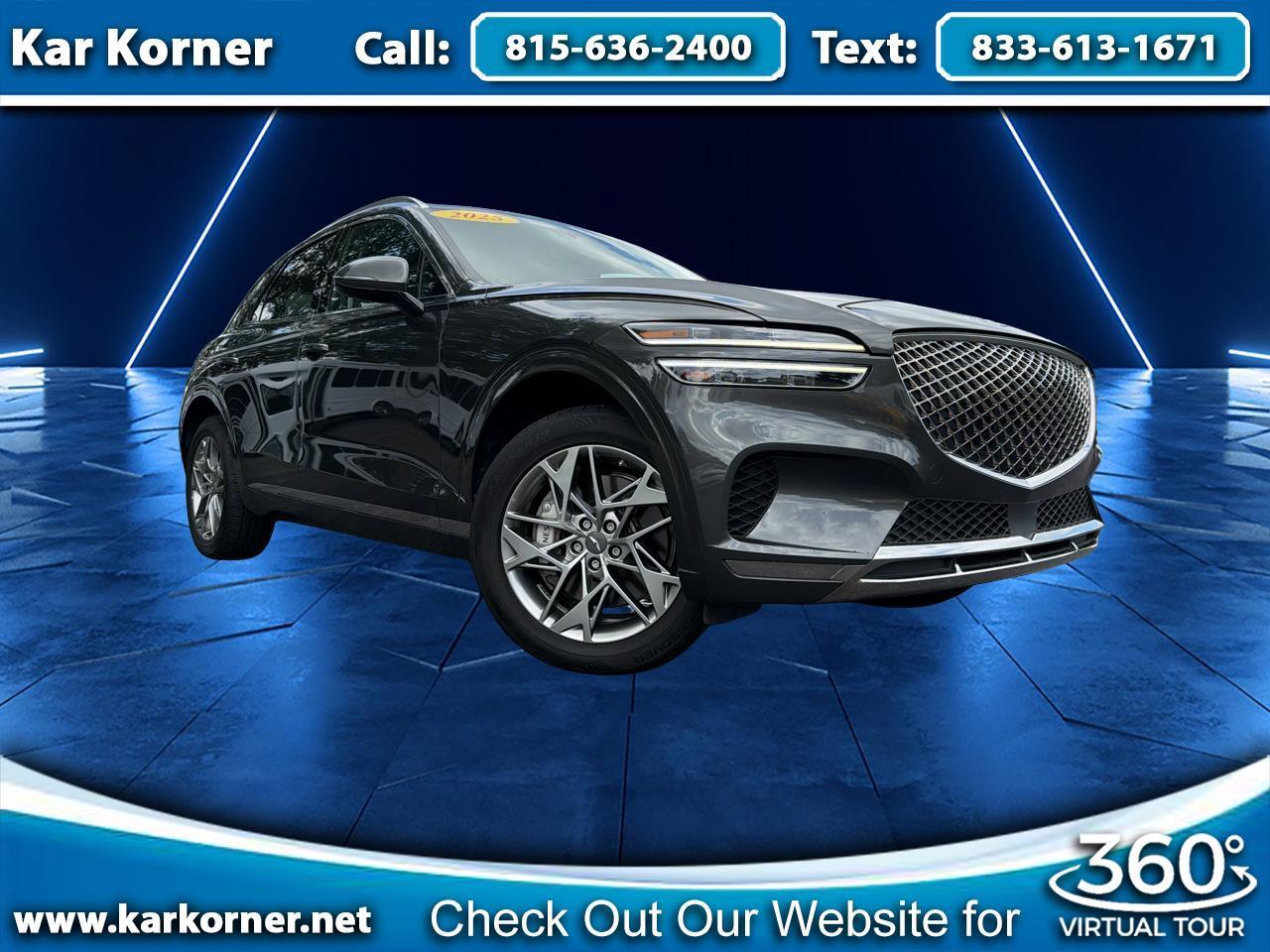 2025 Genesis GV70 2.5T AWD