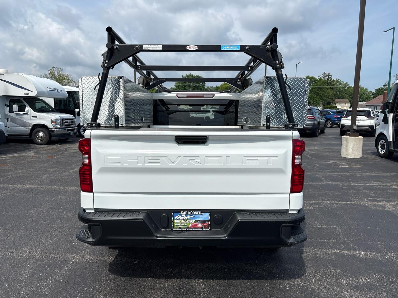 Chevrolet Silverado 1500 2WD Double Cab 147" Work Truck 2023