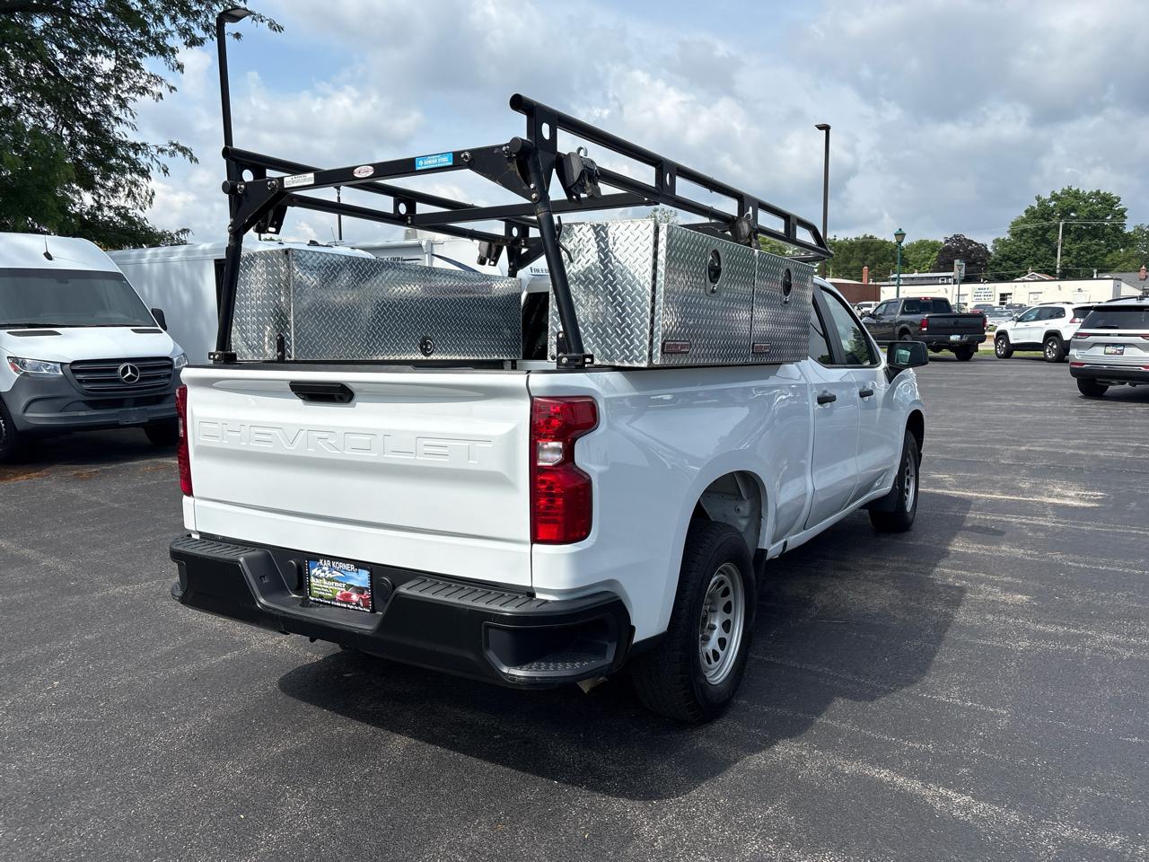 Chevrolet Silverado 1500 2WD Double Cab 147" Work Truck 2023