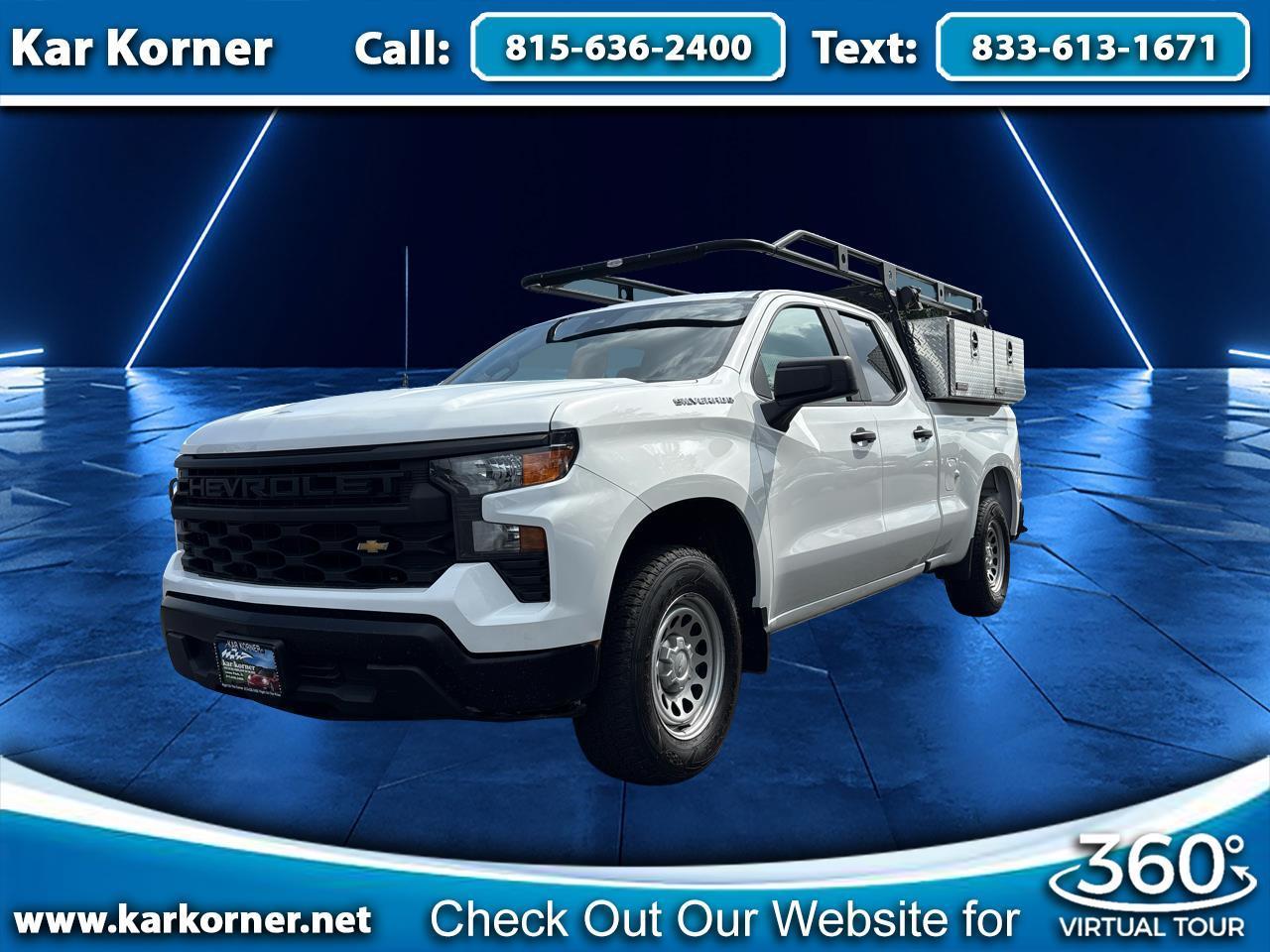 2023 Chevrolet Silverado 1500 2WD Double Cab 147" Work Truck