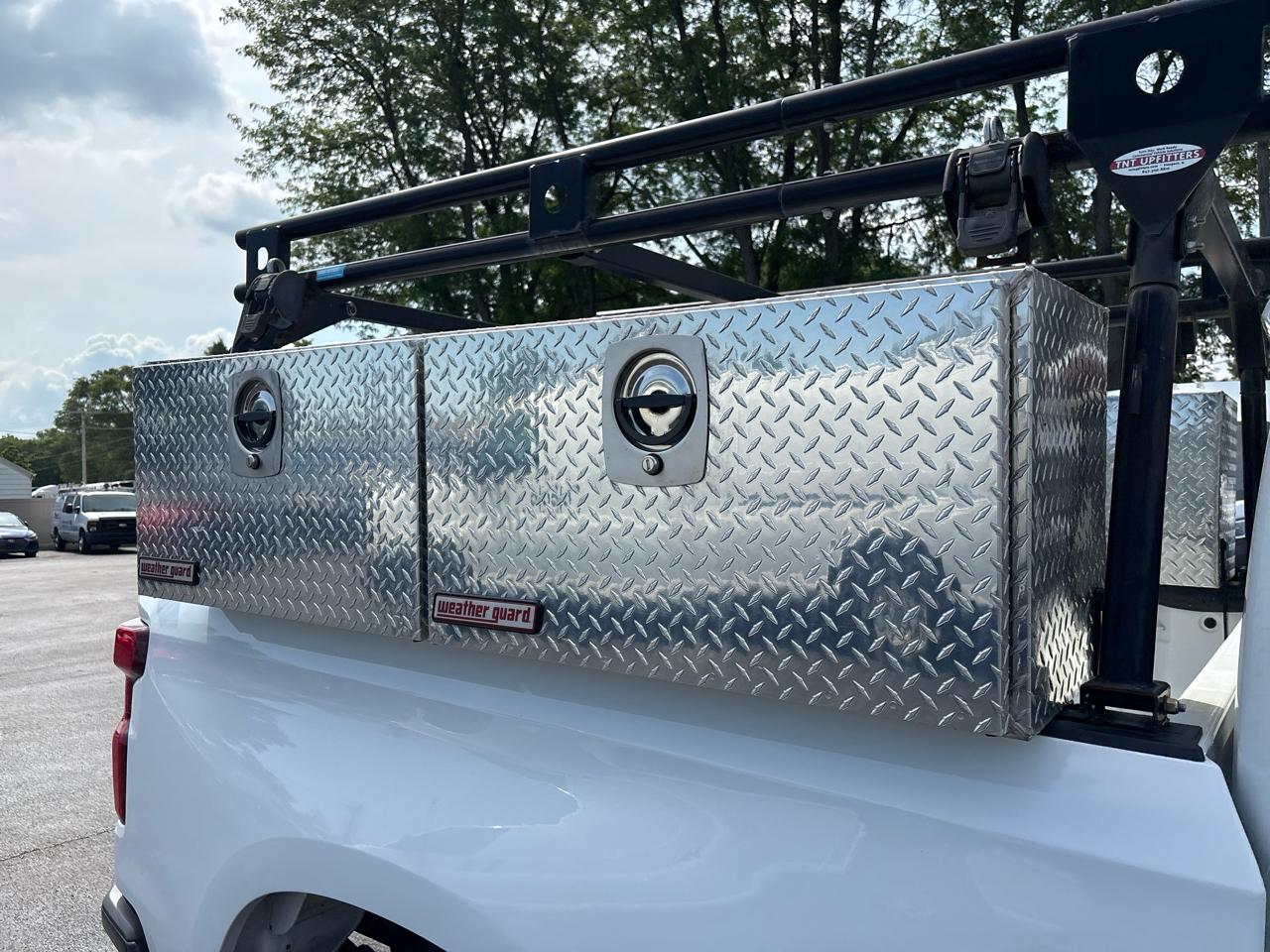 Chevrolet Silverado 1500 2WD Double Cab 147" Work Truck 2023