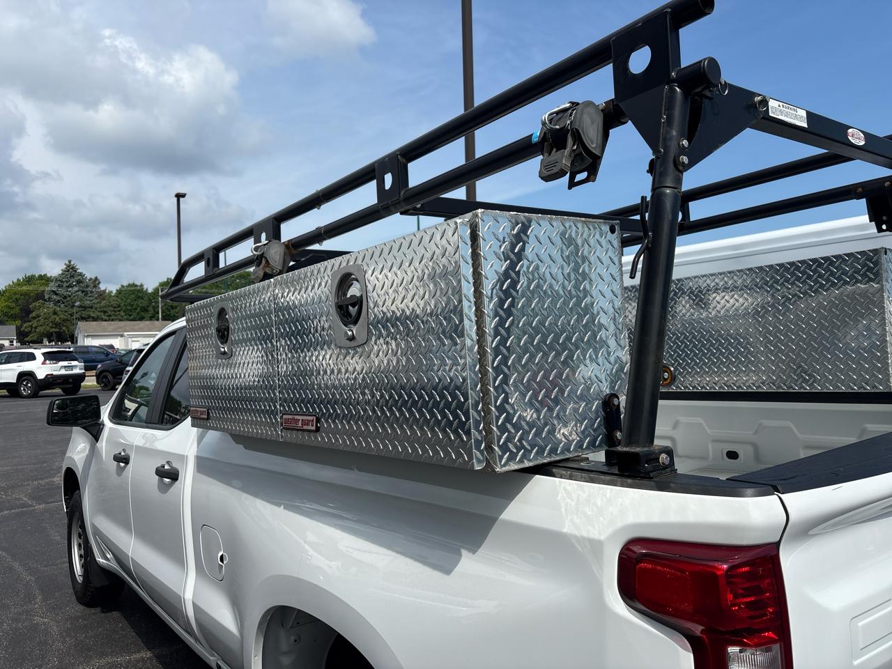 Chevrolet Silverado 1500 2WD Double Cab 147" Work Truck 2023