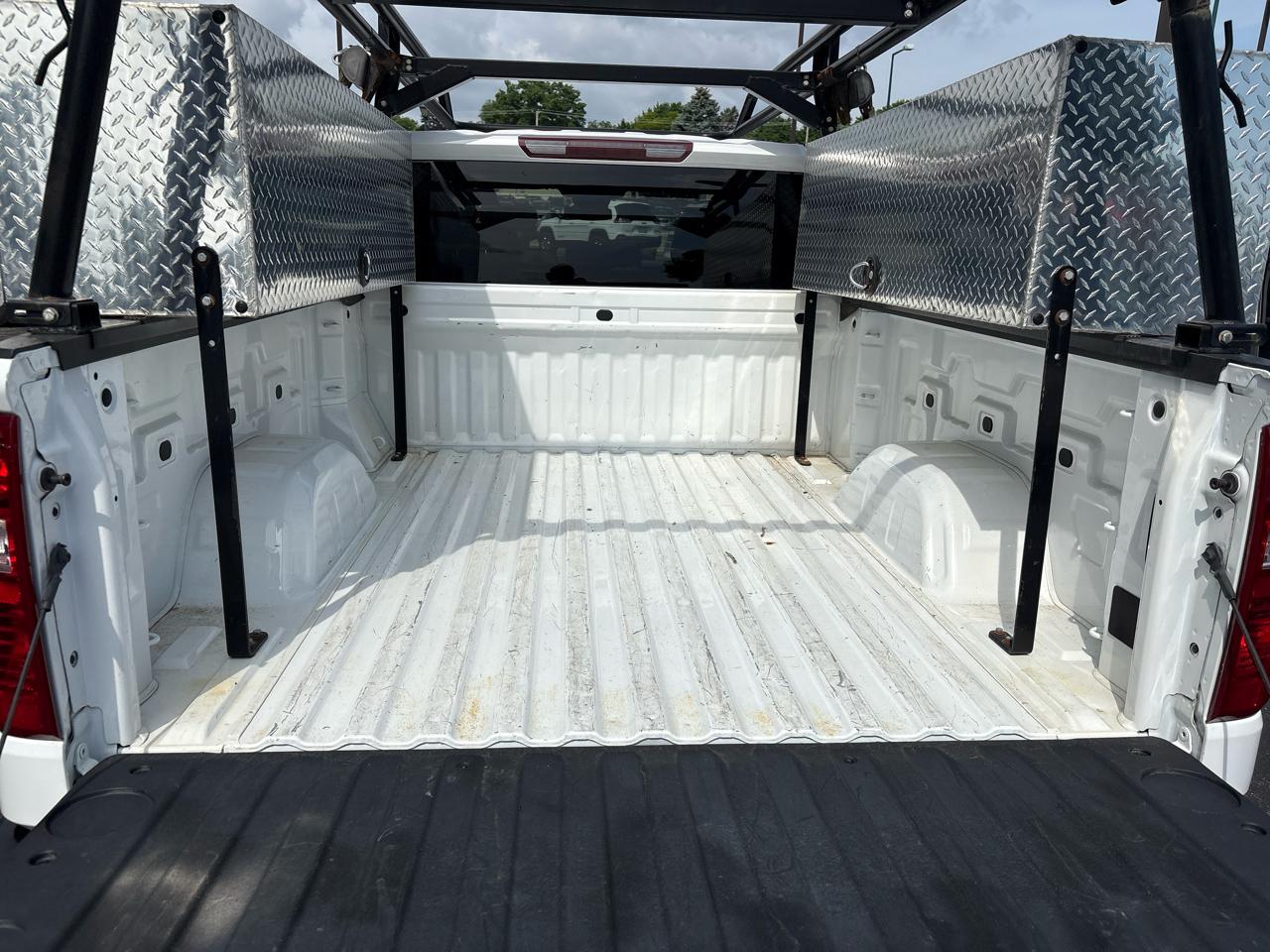 Chevrolet Silverado 1500 2WD Double Cab 147" Work Truck 2023