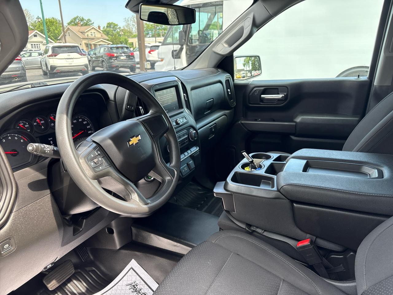 Chevrolet Silverado 1500 2WD Double Cab 147" Work Truck 2023