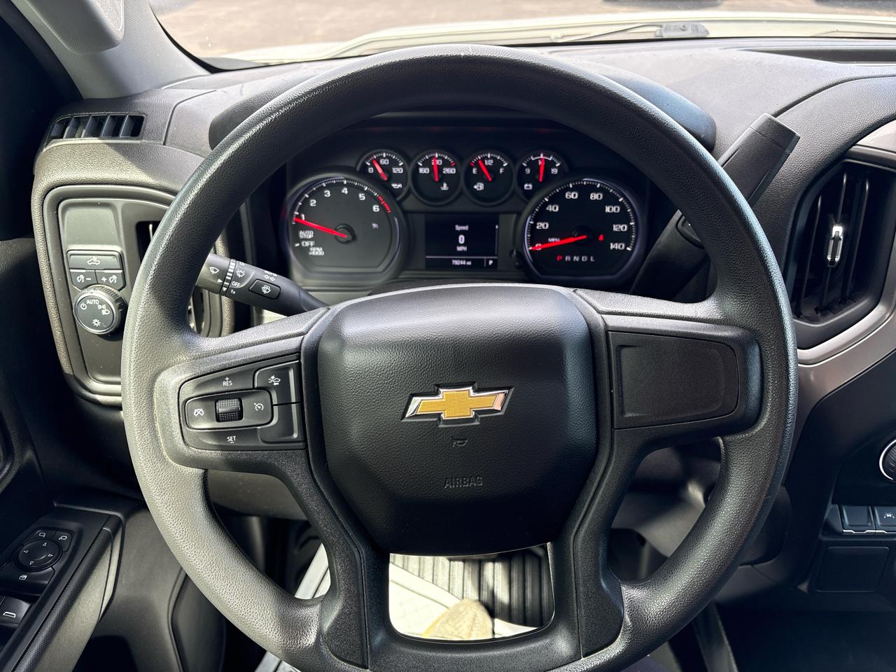 Chevrolet Silverado 1500 2WD Double Cab 147" Work Truck 2023