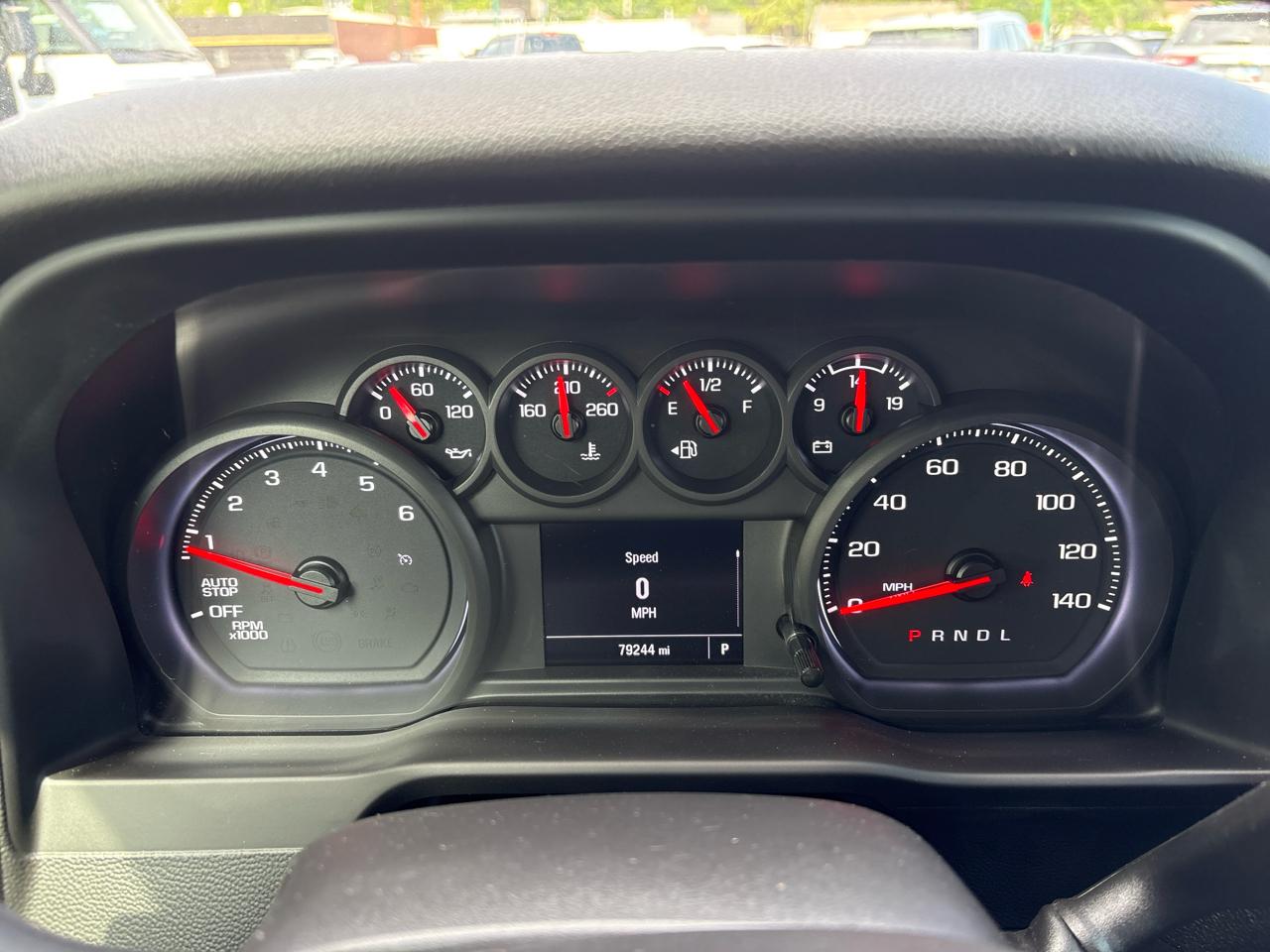 Chevrolet Silverado 1500 2WD Double Cab 147" Work Truck 2023
