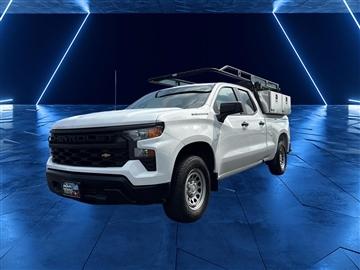 2023 Chevrolet Silverado 1500 2WD Double Cab 147" Work Truck