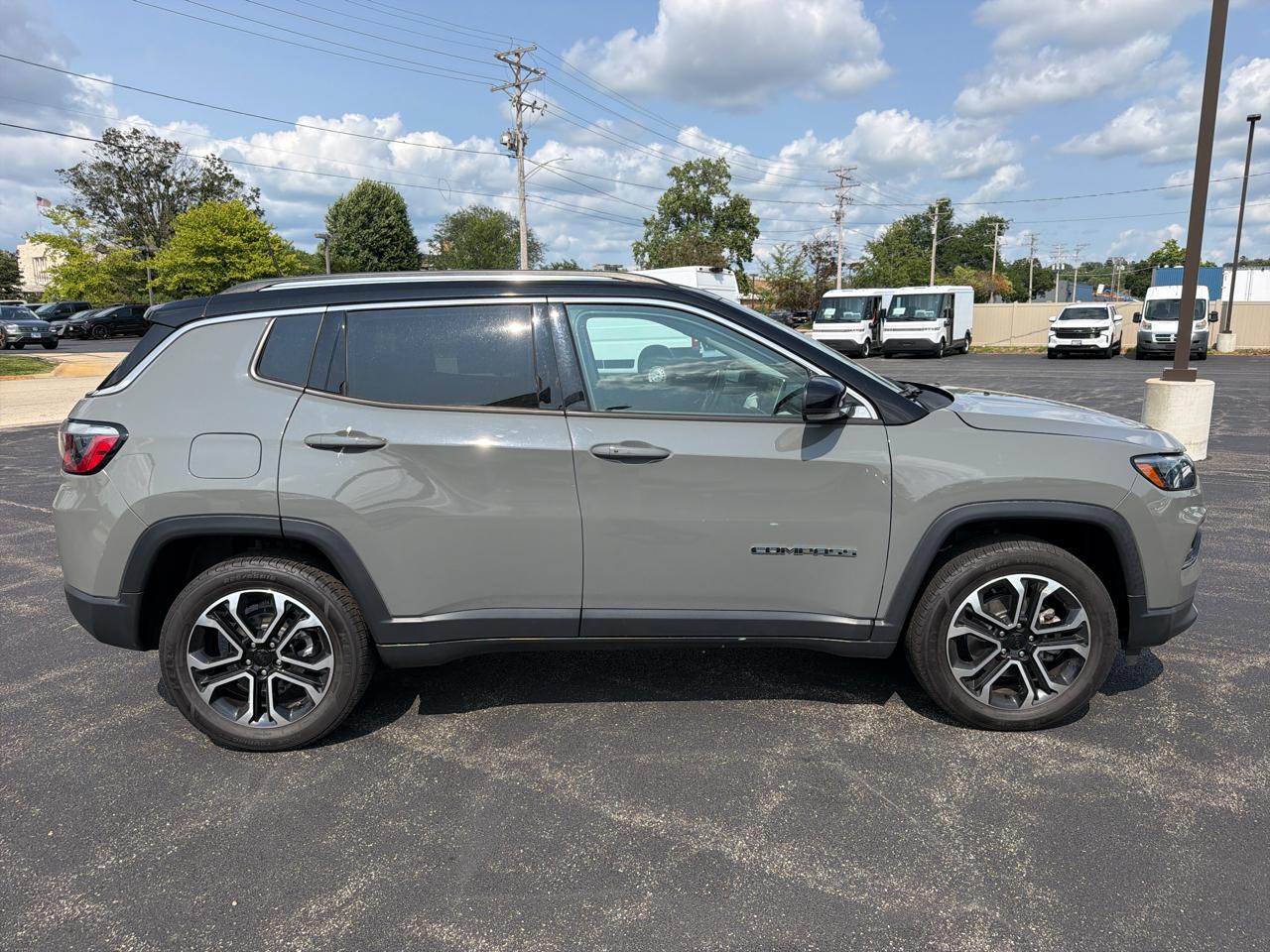 Jeep Compass Limited 4x4 2022