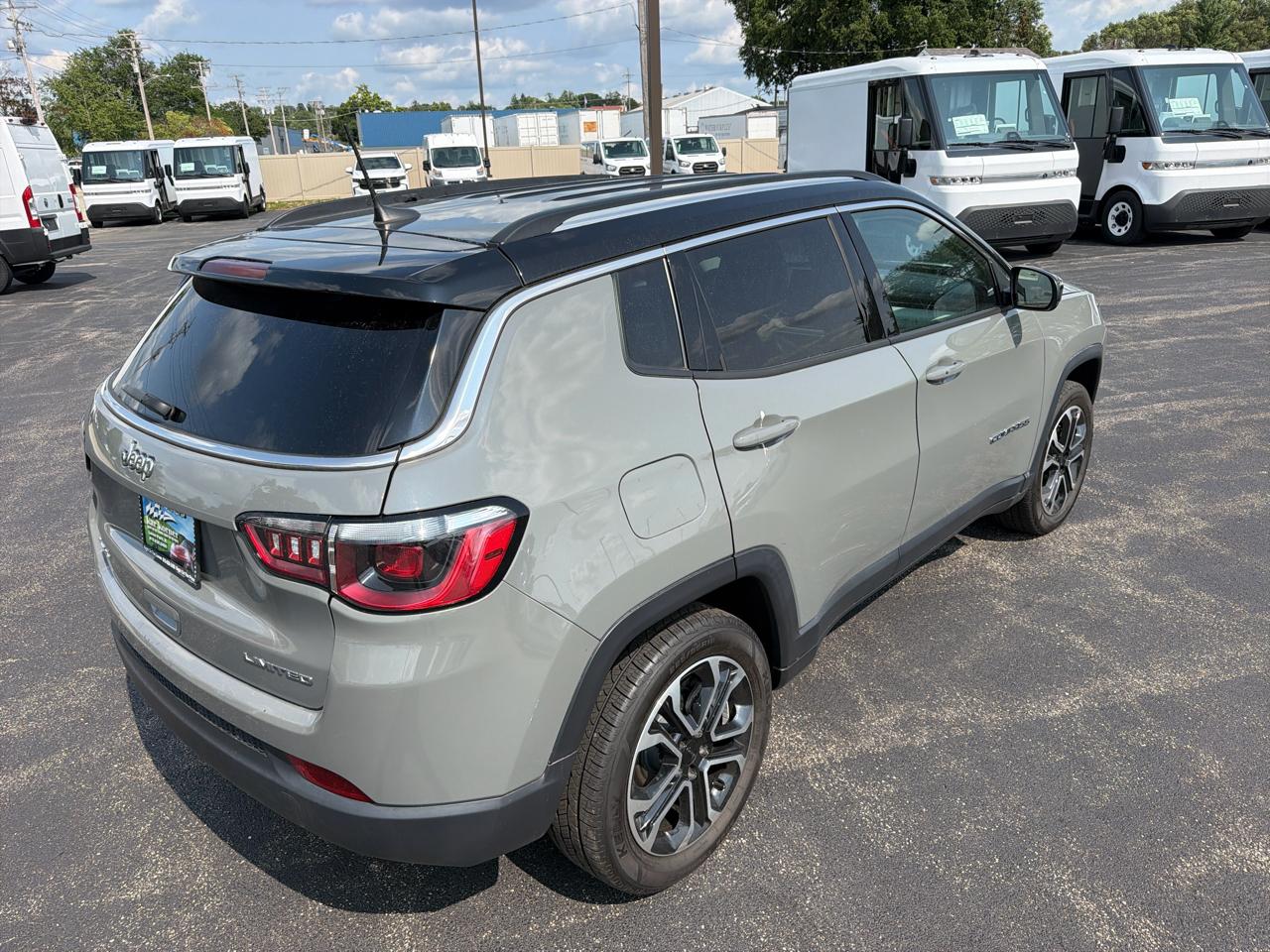 Jeep Compass Limited 4x4 2022