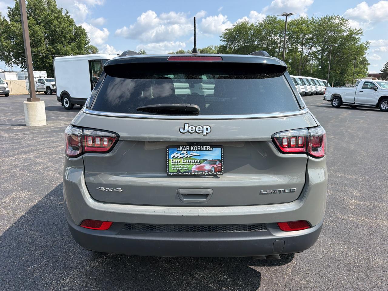 Jeep Compass Limited 4x4 2022