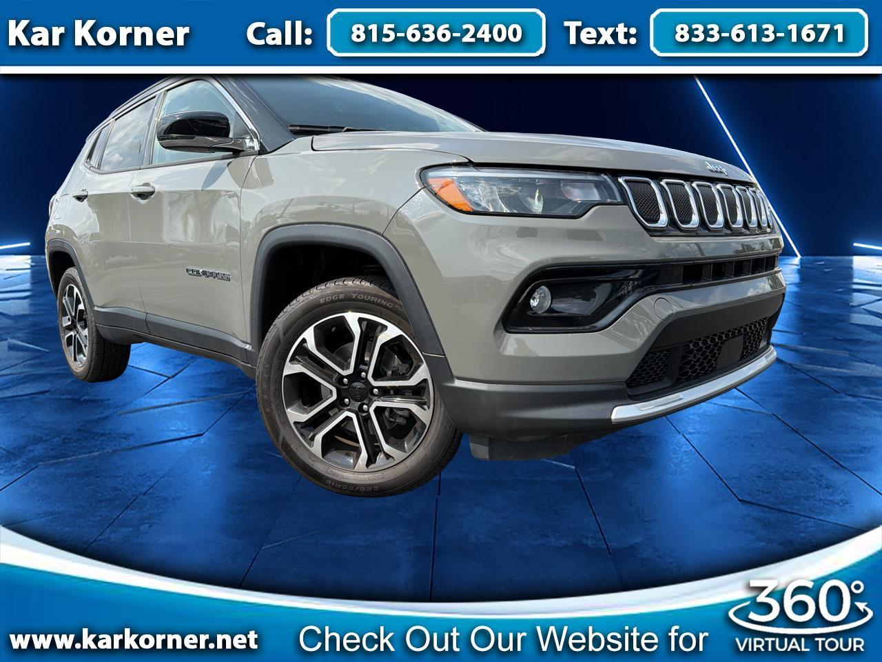 2022 Jeep Compass Limited 4x4