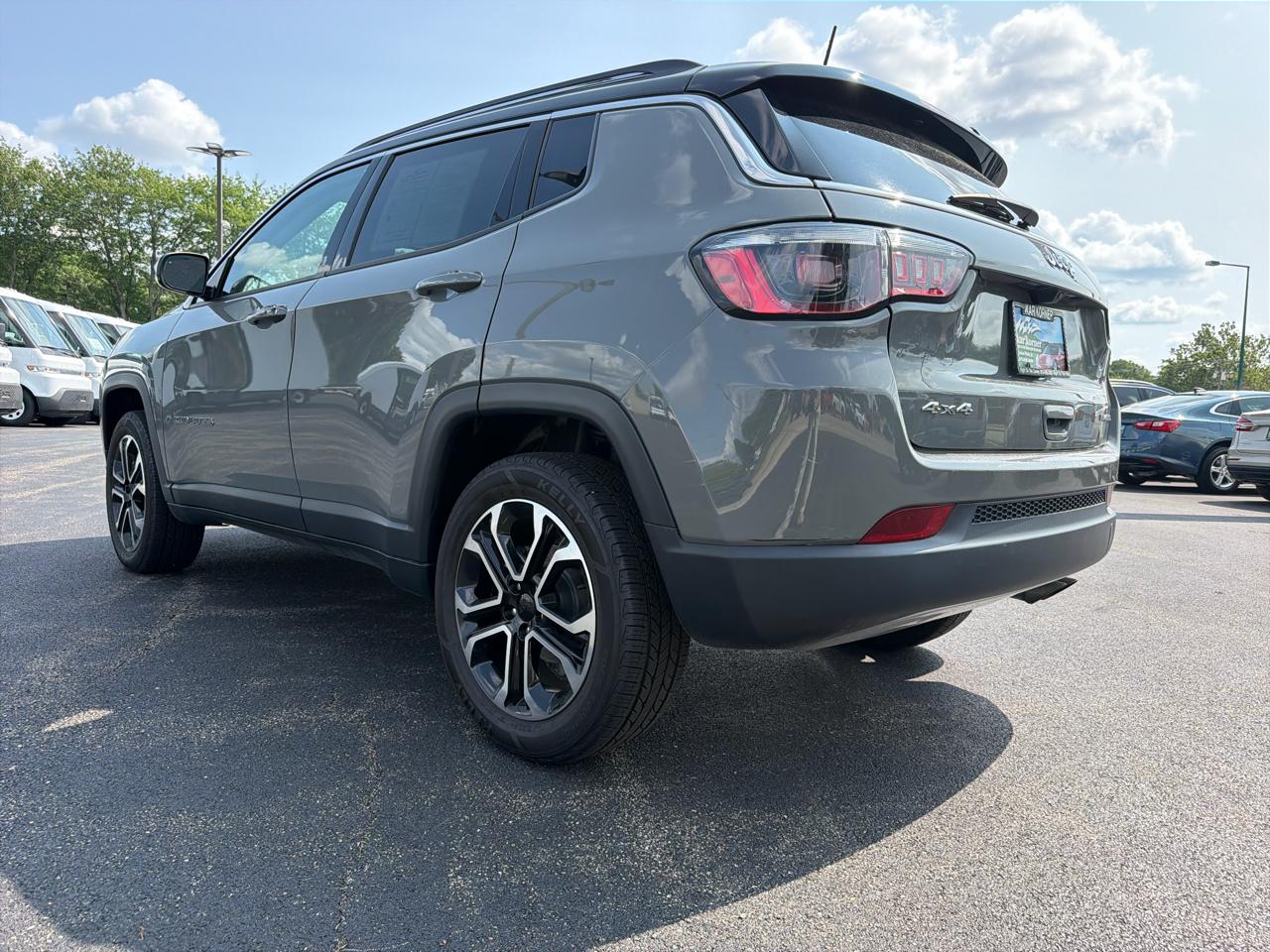 Jeep Compass Limited 4x4 2022